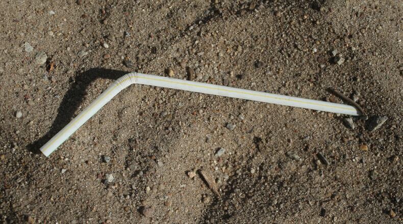 Plastic straw. File photo.  (Photo by Sean Gallup/Getty Images)