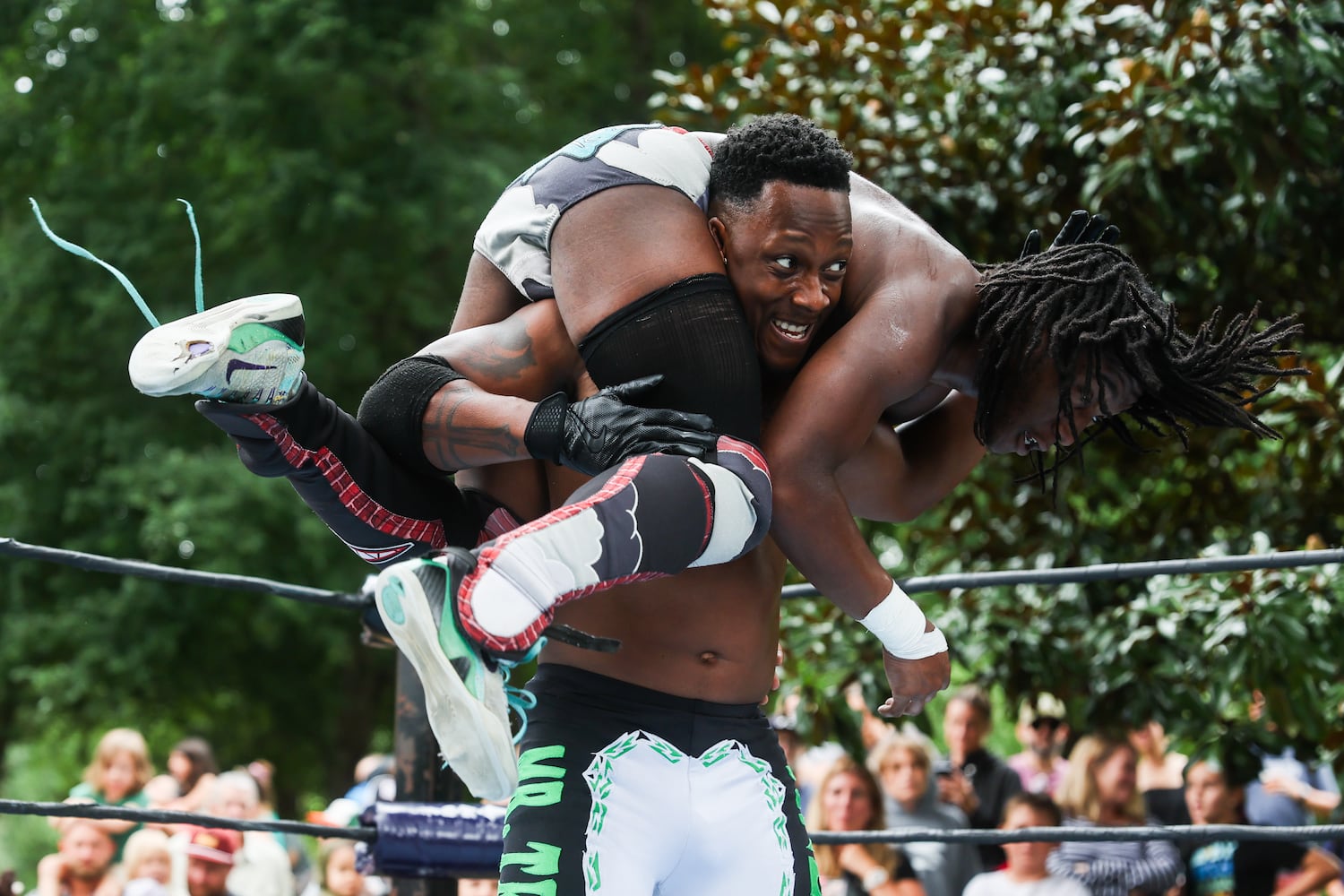 Behind the Scenes with Deep South Wrestling
