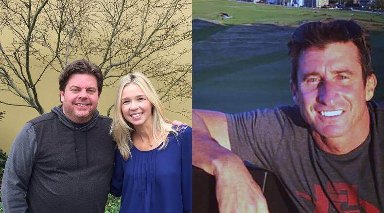 Jeff and Jenn are now competing with their former boss Bert Weiss (right). CREDIT: (left) Rodney Ho/rho@ajc.com, (right) Twitter profile photo