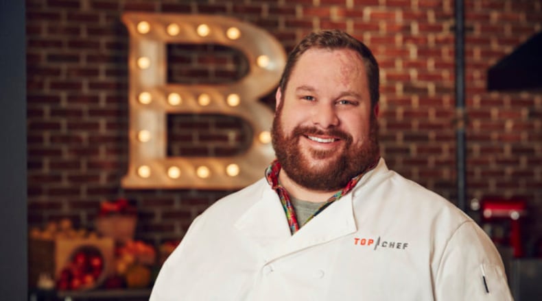 TOP CHEF -- Season:12 -- Pictured: Ron Eyester -- (Photo by: Tommy Garcia/Bravo)