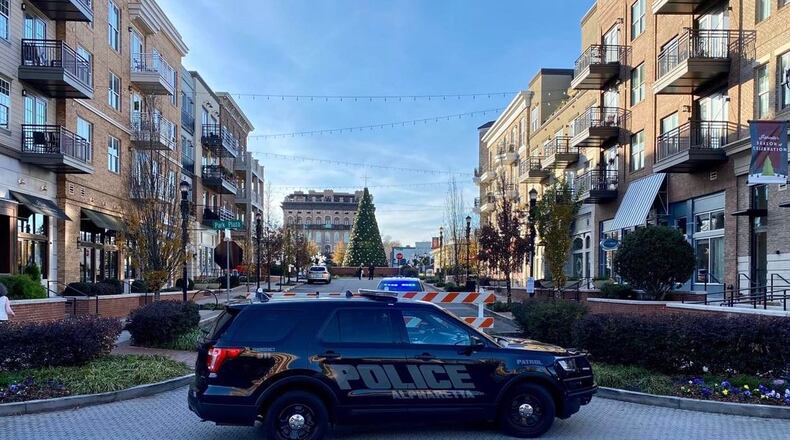 The Alpharetta Department of Public Safety has applied for a 2022 Law Enforcement Training Program Grant to help build a multi-purpose training house. (Courtesy Alpharetta Department of Public Safety)