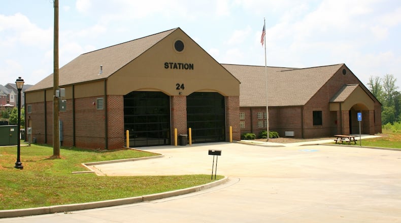 Cherokee County Fire Station 24 between Woodstock and Holly Springs is closed for renovations through early March. CHEROKEE COUNTY FIRE & EMERGENCY SERVICES