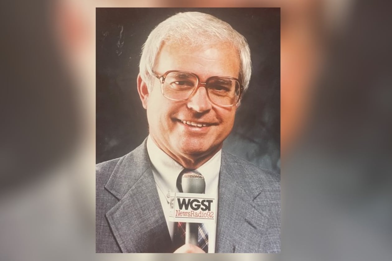 John Lauer, a long-time innovative radio station manager in Atlanta, created a state-wide radio news network.