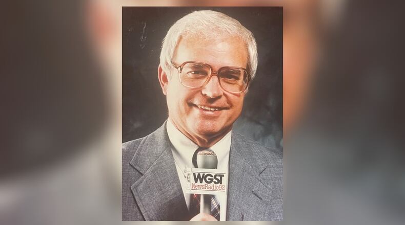 John Lauer, a long-time innovative radio station manager in Atlanta, created a state-wide radio news network.