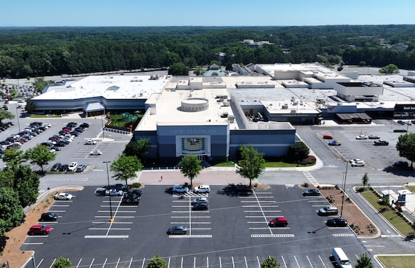 The Centurion Foundation, which manages real estate and development for universities and hospitals, paid $95 million to acquire the Tucker mall and the Emory Healthcare offices. (Hyosub Shin/AJC)