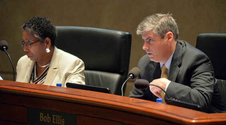 Fulton County Commissioners approved a so-called living wage for employees. KENT D. JOHNSON/ KDJOHNSON@AJC.COM AJC File Photo