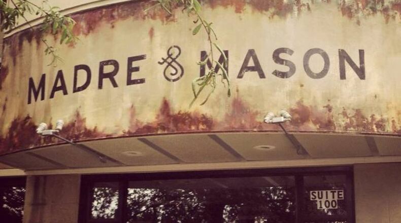 Madre + Mason will become Indian fusion restaurant Jai Ho, expected to open in late February. / Photo from the Madre + Mason Facebook page