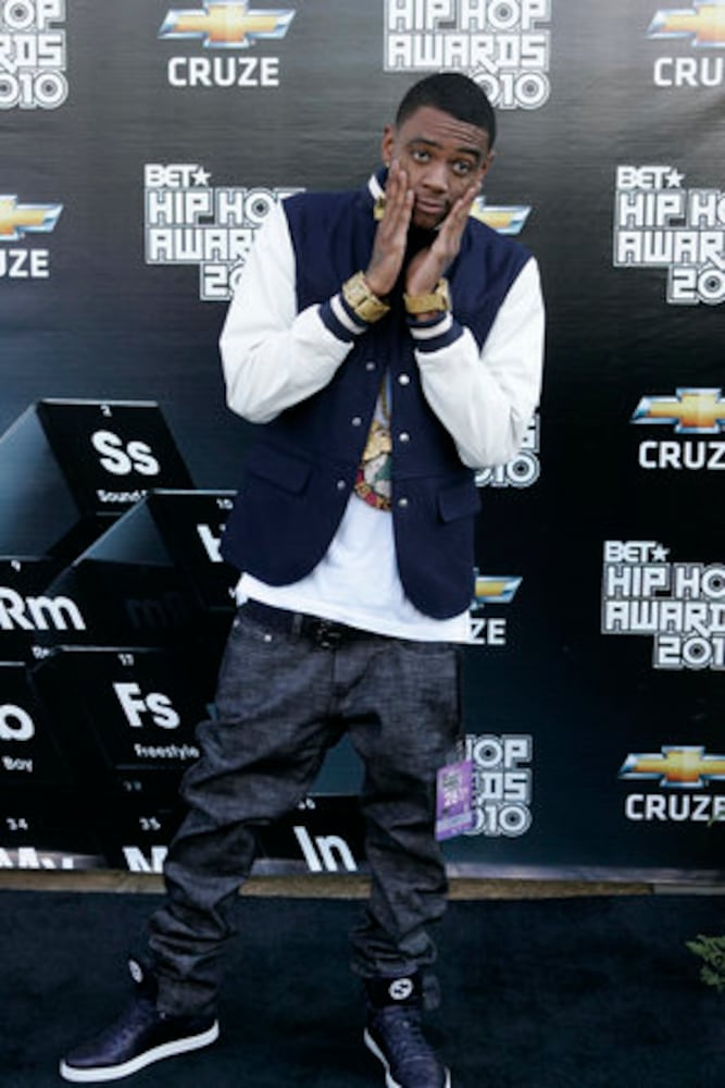 2010 BET Hip Hop Awards in Atlanta