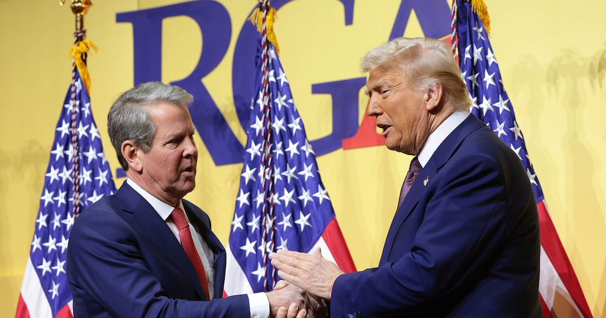 Is a mystery GOP Senate candidate on the horizon in Georgia?