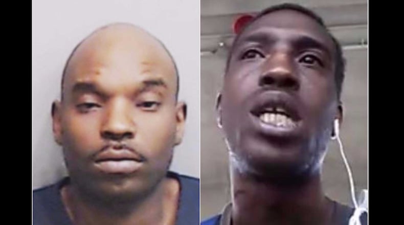 Chauncey Daniels (left), Zachariah Hunnicutt