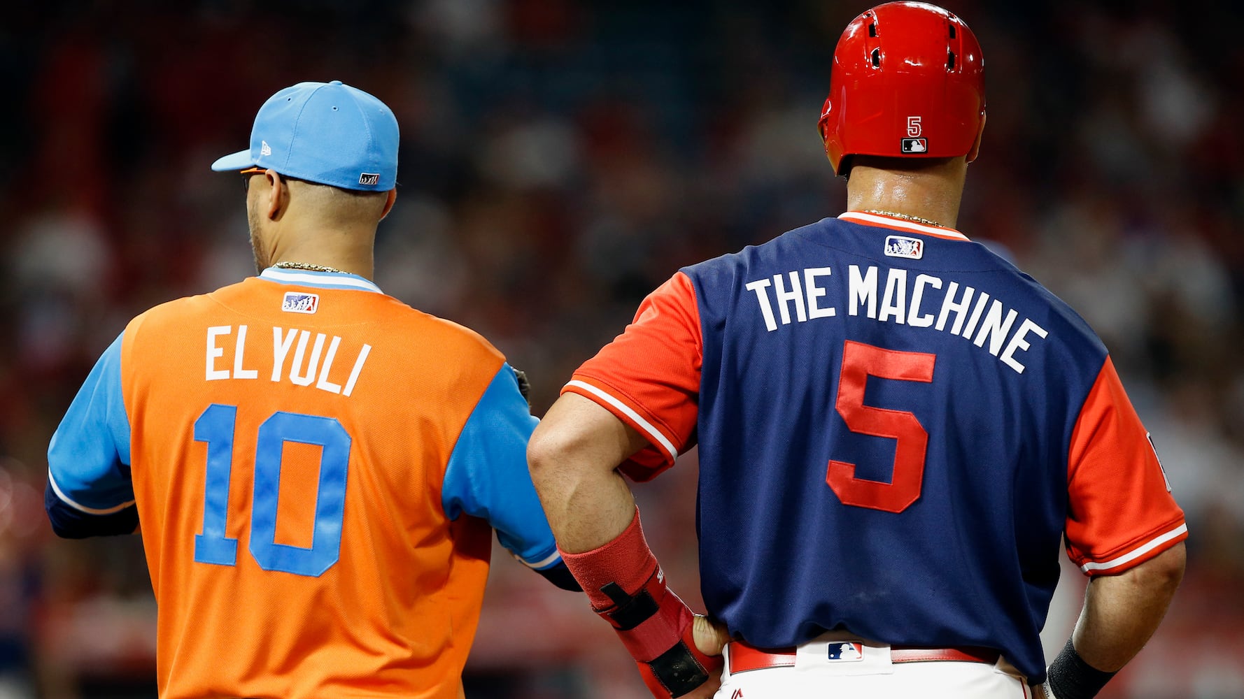 Players Weekend uniforms