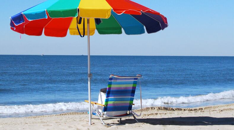 FILE PHOTO: Police said a woman in New Jersey was impaled by a beach umbrella in her ankle. (mensatic/Morguefile license: https://morguefile.com/license)