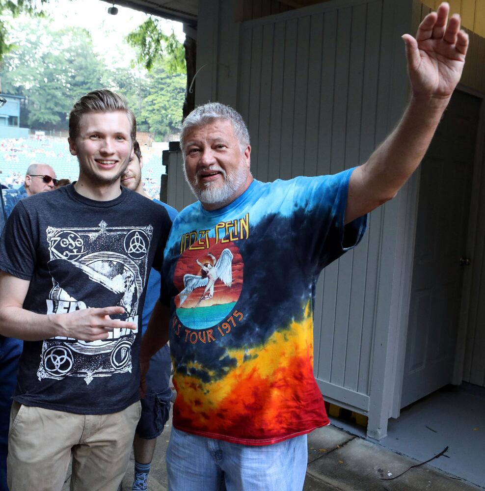 Robert Plant plays Chastain Park
