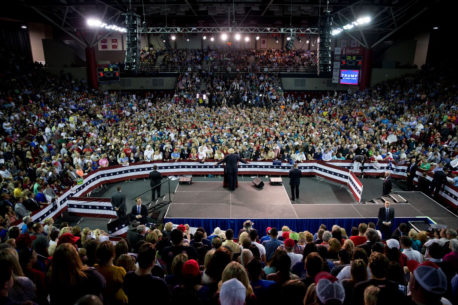 Trump rally in Valdosta, Feb. 29, 2016