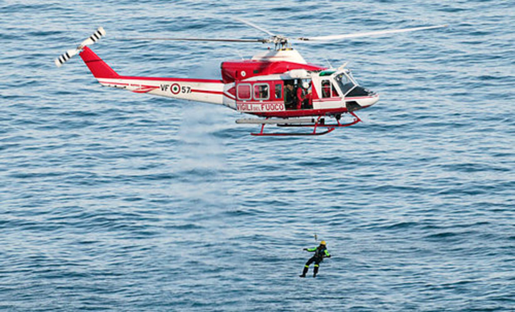 Luxury cruise ship capsizes in Italy