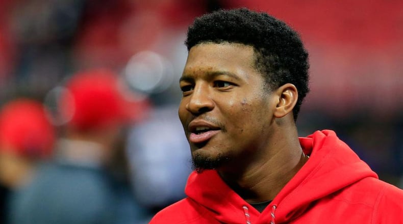 Tampa Bay quarterback Jameis Winston will serve a three-game suspension to open the 2018 NFL season.