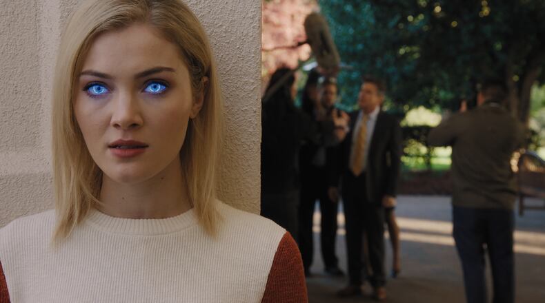THE GIFTED: Skyler Samuels in the "oMens" season finale episode of THE GIFTED airing Tuesday, Feb. 26 (9:00-10:00 PM ET/PT) on FOX. ©2018 Fox Broadcasting Co. Cr: Annette Brown/FOX.