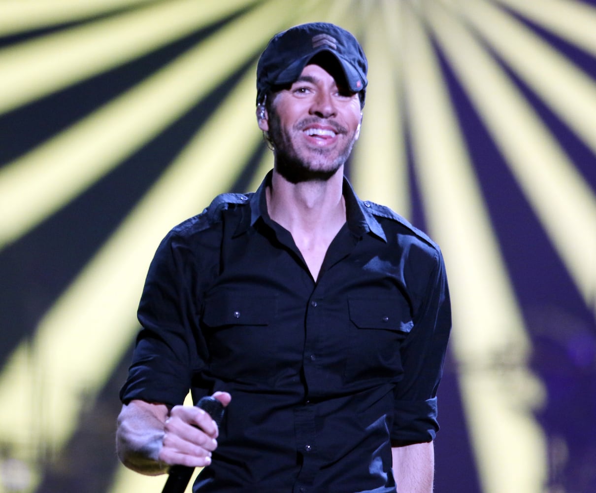 Ricky Martin and Enrique Iglesias concert
