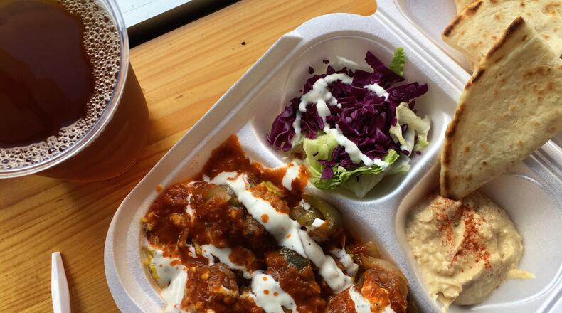 Meatball Tagine at Marrakech Express / Photo by Wyatt Williams