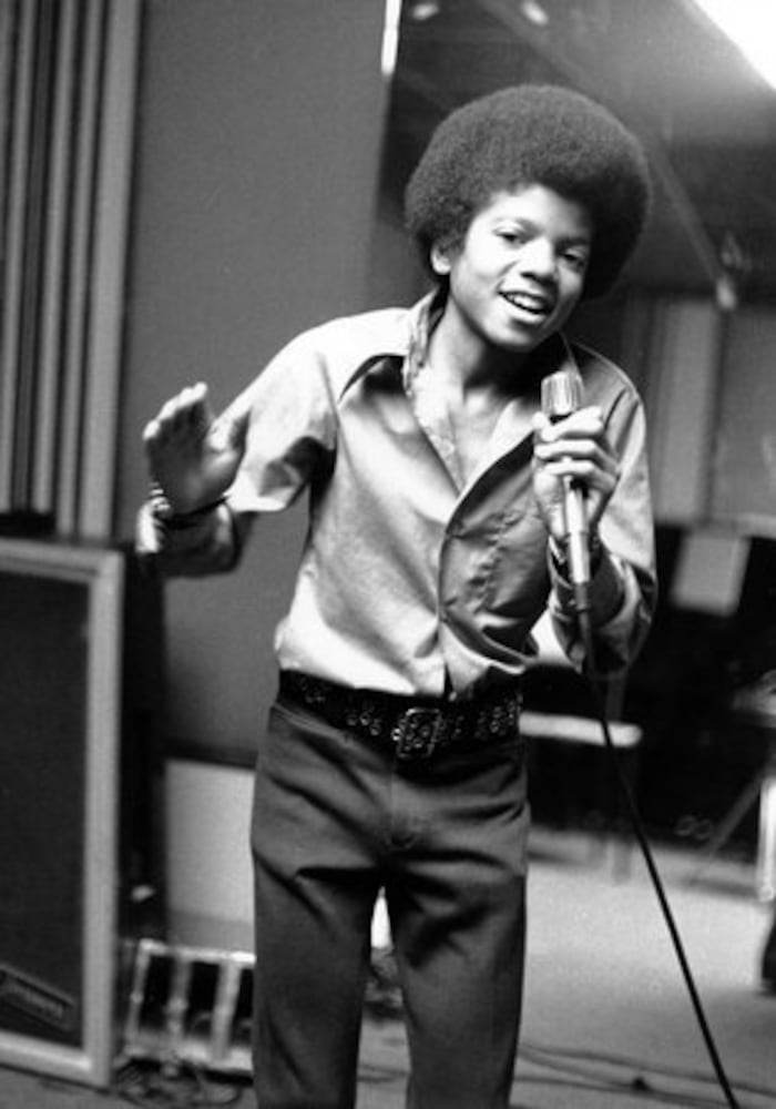 Michael Jackson through the years