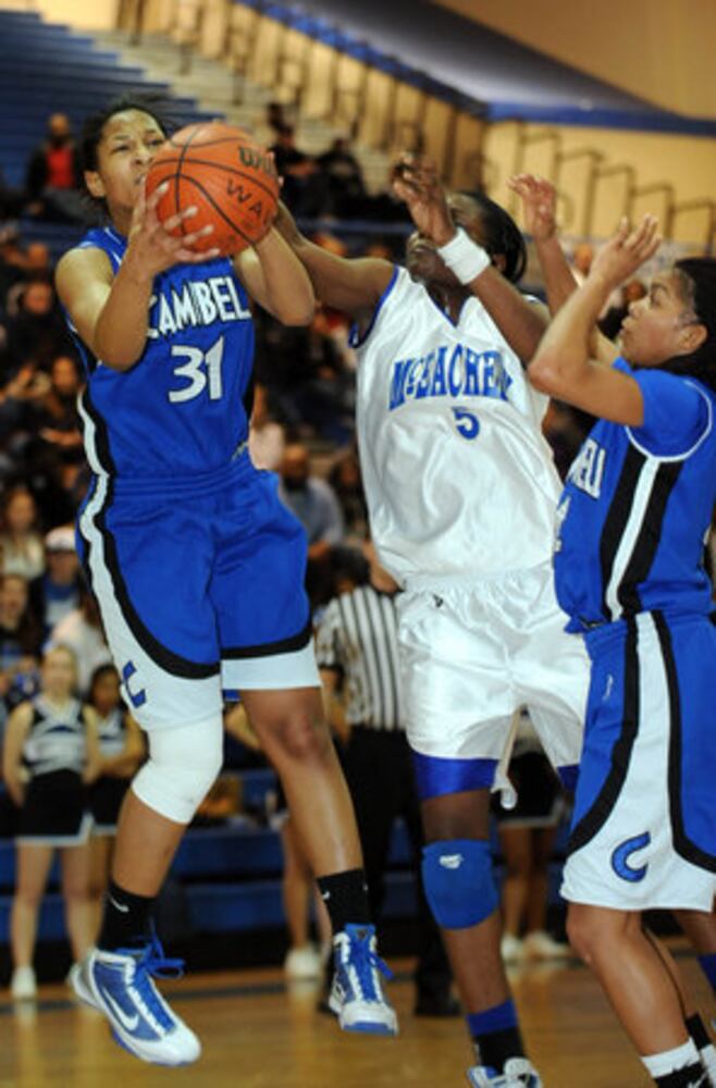 GA High School Basketball: Double header