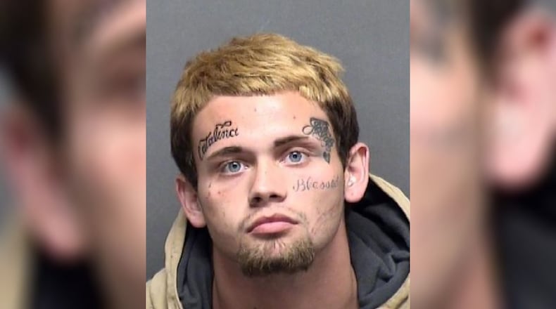 San Antonio police arrested Jackub Hildreth, 19, on a charge of aggravated assault with a deadly weapon Friday.
