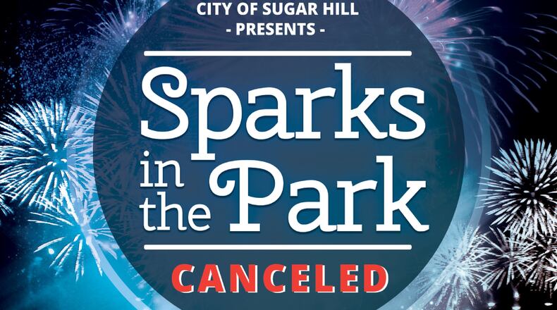 Sugar Hill cancels Sparks in the Park; event will return next year. (Courtesy City of Sugar Hill)