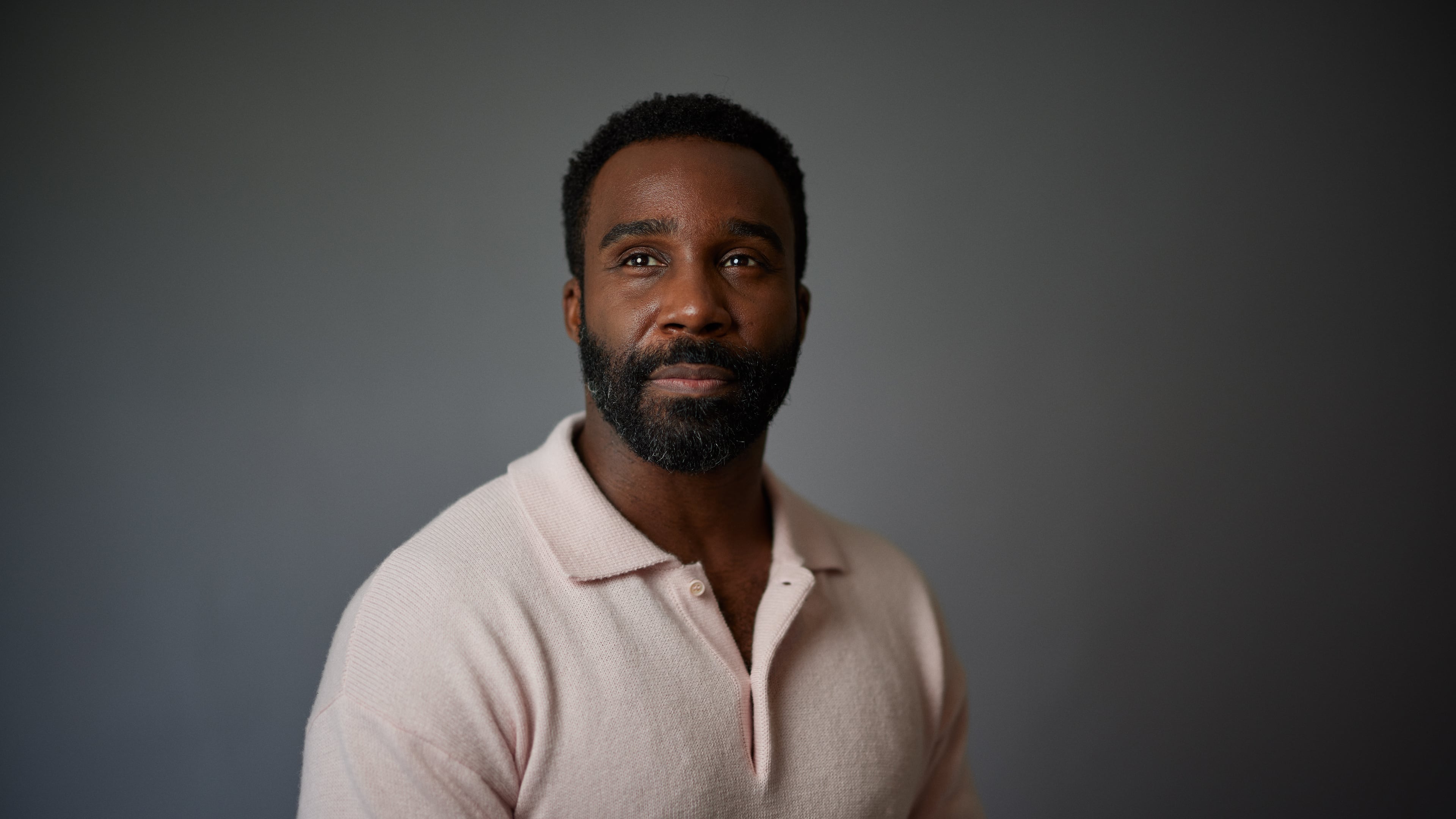 Tramell Tillman poses for a portrait in New York on Wednesday, Aug. 13, 2025. (Photo by Matt Licari/Invision/AP)