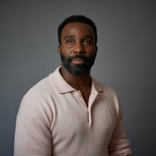 Tramell Tillman poses for a portrait in New York on Wednesday, Aug. 13, 2025. (Photo by Matt Licari/Invision/AP)