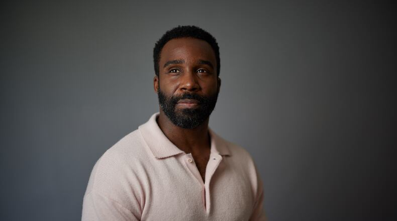Tramell Tillman poses for a portrait in New York on Wednesday, Aug. 13, 2025. (Photo by Matt Licari/Invision/AP)