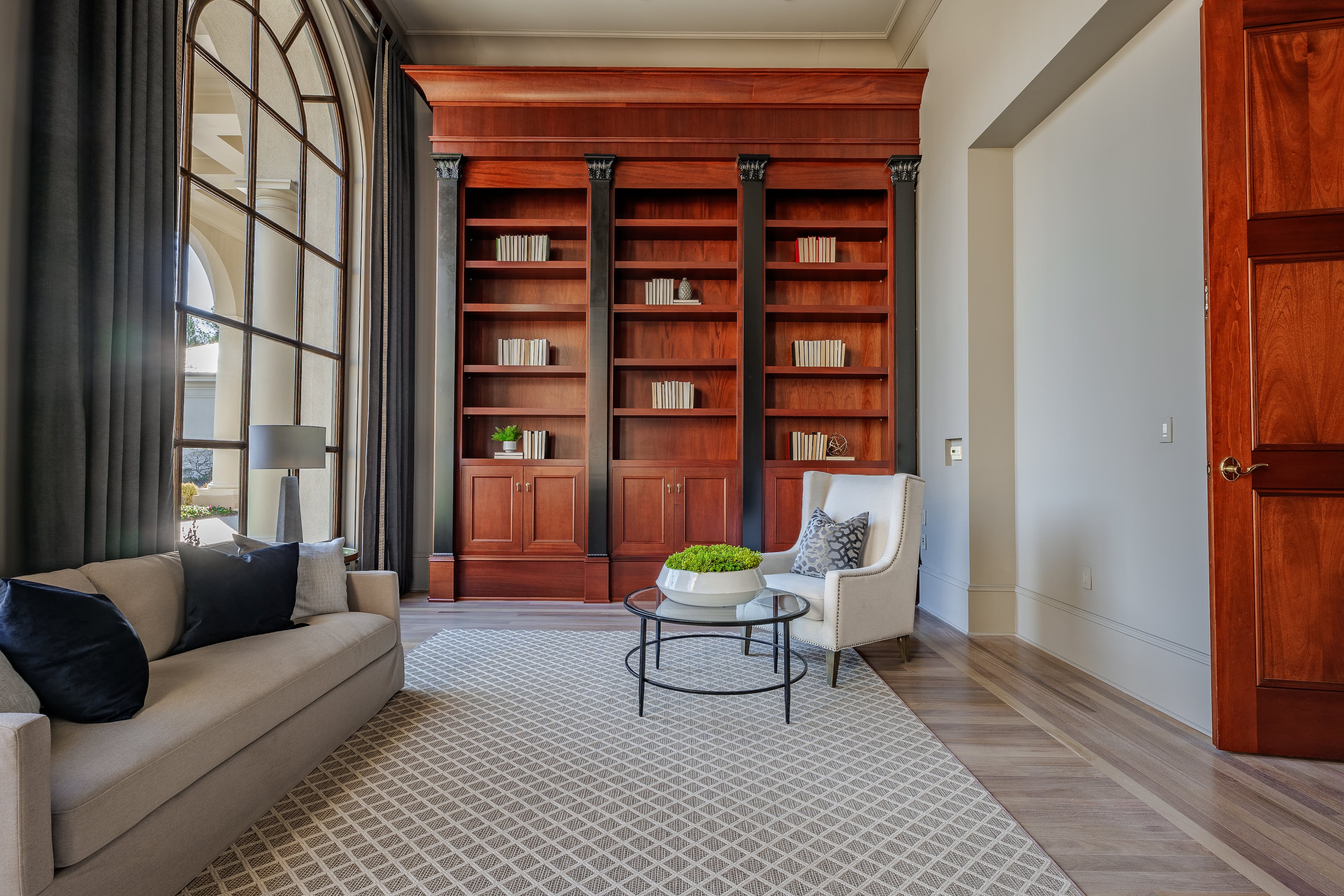 This Milton mansion is a unique find, even among Georgia’s luxury listings.
Listing by Bonnie Smith