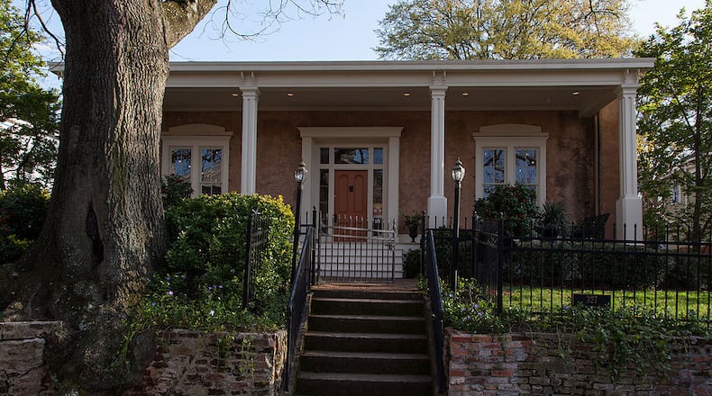 The Grant Mansion in Grant Park, which serves as the headquarters for the Atlanta Preservation Center.