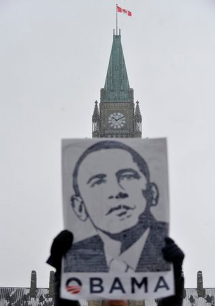 President Obama visits Canada