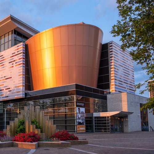 The Muhammad Ali Center, in downtown Louisville, Kentucky, features permanent exhibits dedicated to the boxer and activist's life, as well as a variety of events and special programs. (Courtesy of Louisville Tourism)
