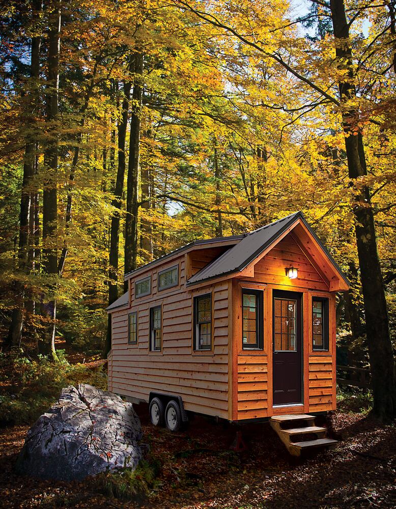 Dan Louche's tiny houses