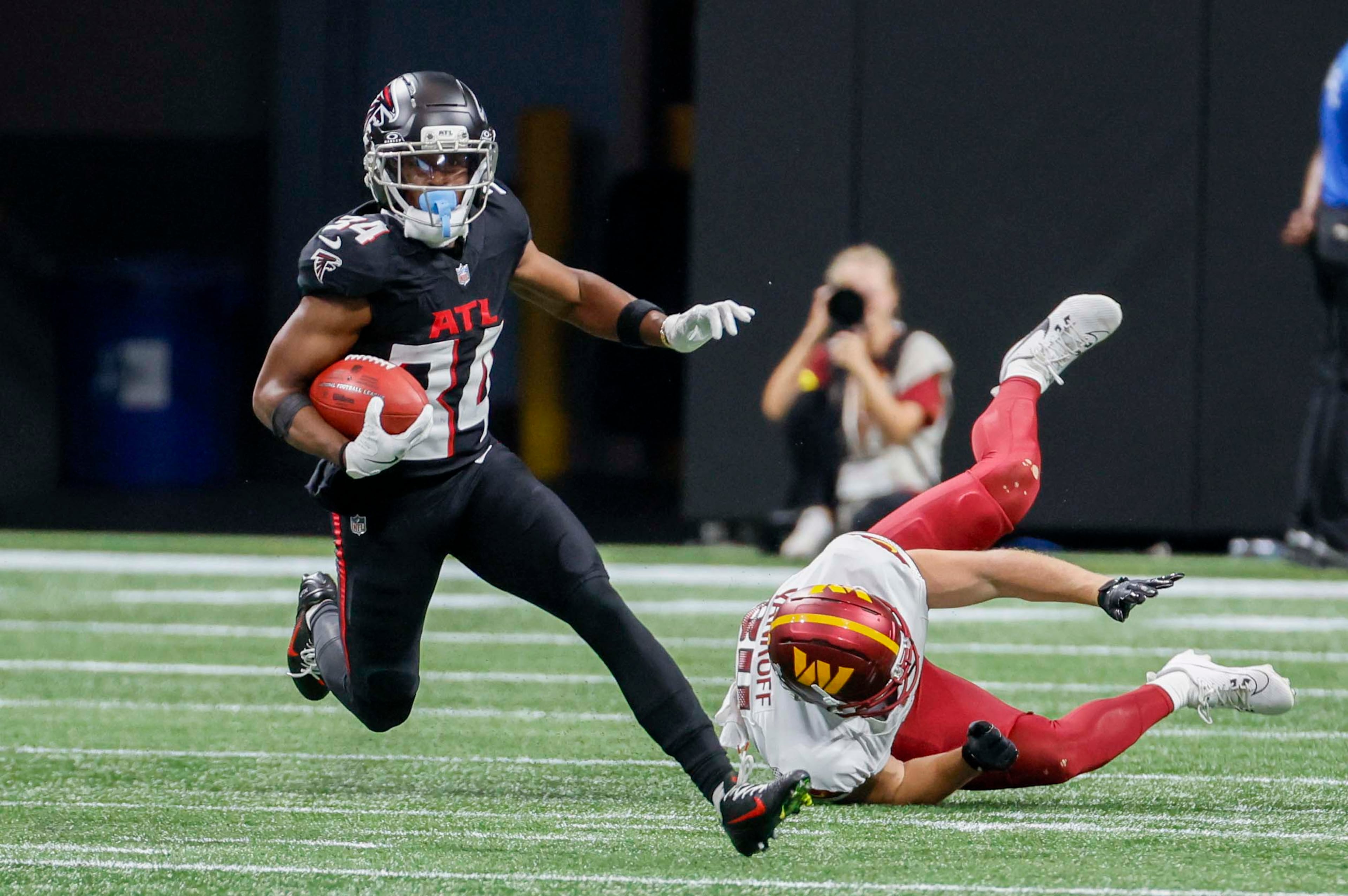 Atlanta Falcons vs Washington Commanders