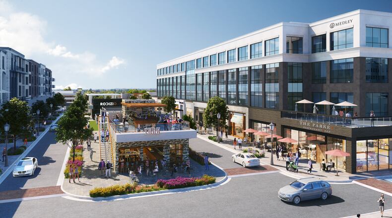 A rendering of Medley at Johns Creek. / Courtesy of Toro Development Group