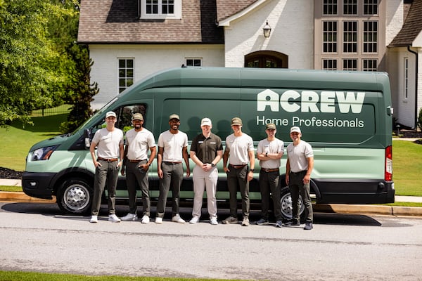 Acrew Home Professionals offers handyman services in metro Atlanta. It launched last last year. (Courtesy of Red Wagon Ventures)
