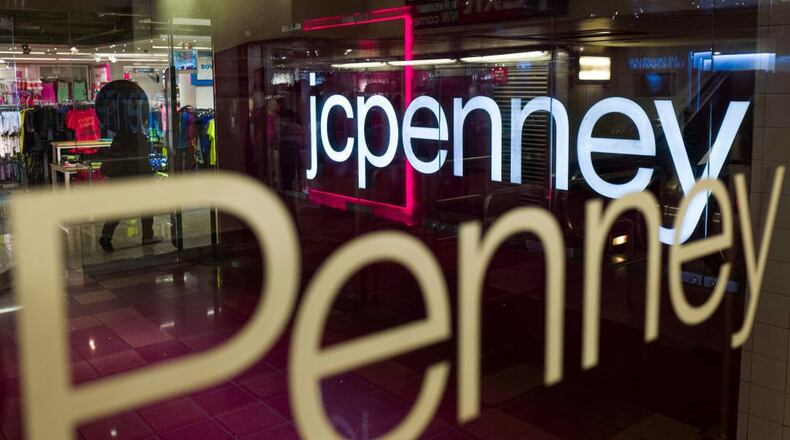 JCPenney officials said most store employees will be temporarily furloughed because of the coronavirus.