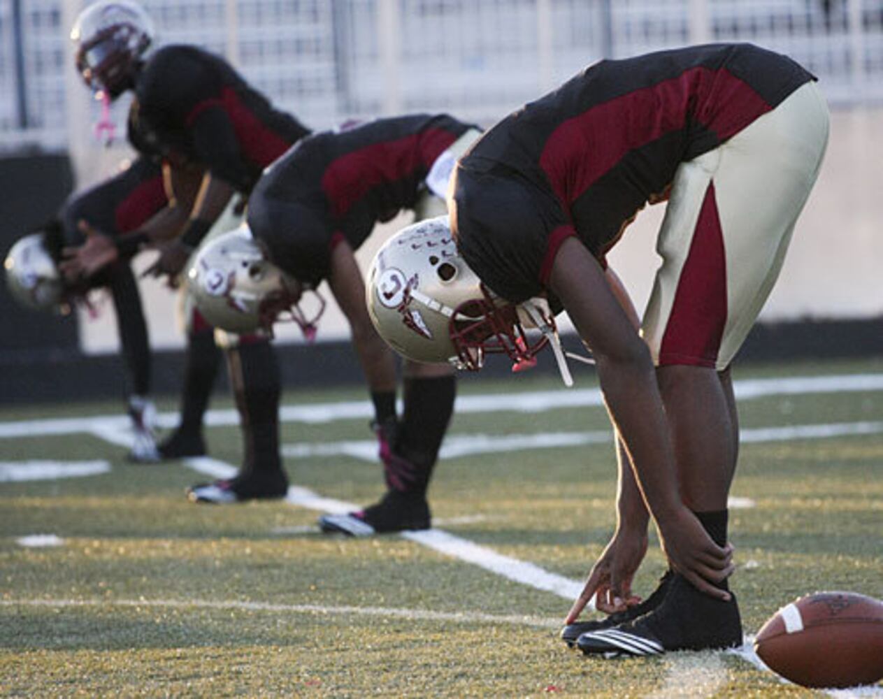 Colleges crack down on high school logos