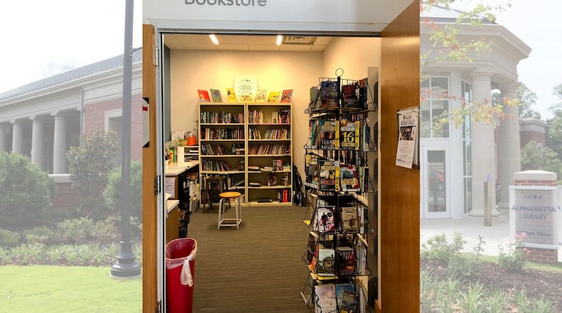 Friends of the Alpharetta Library have started a new book club and offer a monthly book sale. (Courtesy Friends of the Alpharetta Library)