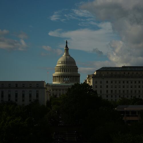 The U.S. Capitol is seen Tuesday, June 23, 2026, in Washington. (AP Photo/Julia Demaree Nikhinson)