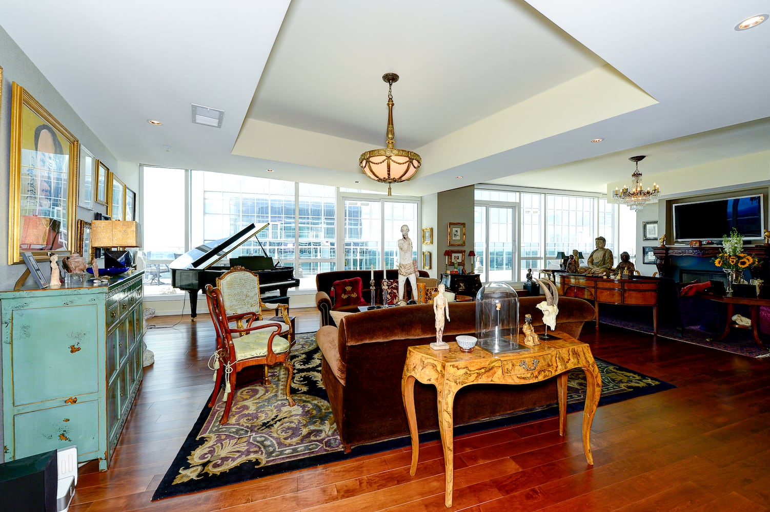 Peter Conlon's luxury Buckhead condo is up for sale