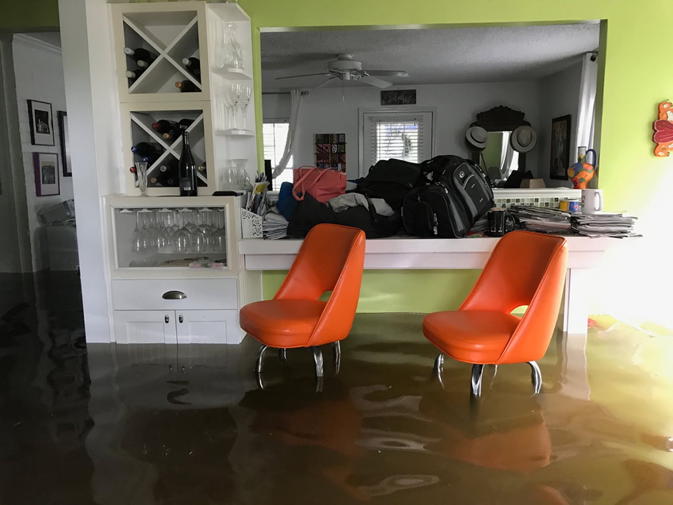 Photos: Tropical Storm Irma arrives in Georgia