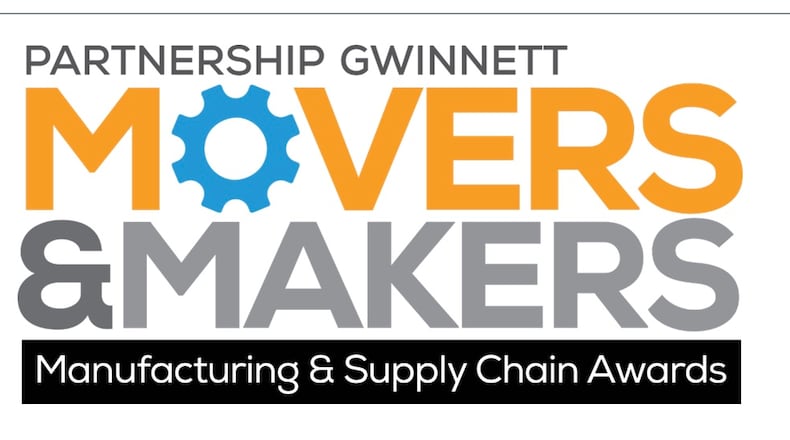 Partnership Gwinnett is accepting nominations now through March 14 for The Movers & Makers Awards. (Courtesy Partnership Gwinnett)