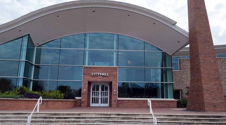 The Riverdale city council recently approved the renewal of a janitorial service contract and a contract to have pavers removed from in front of City Hall. AJC file photo.