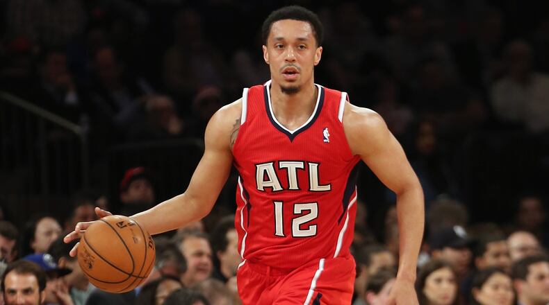 John Jenkins was the No. 23 overall pick by the Hawks in the 2012 NBA Draft.