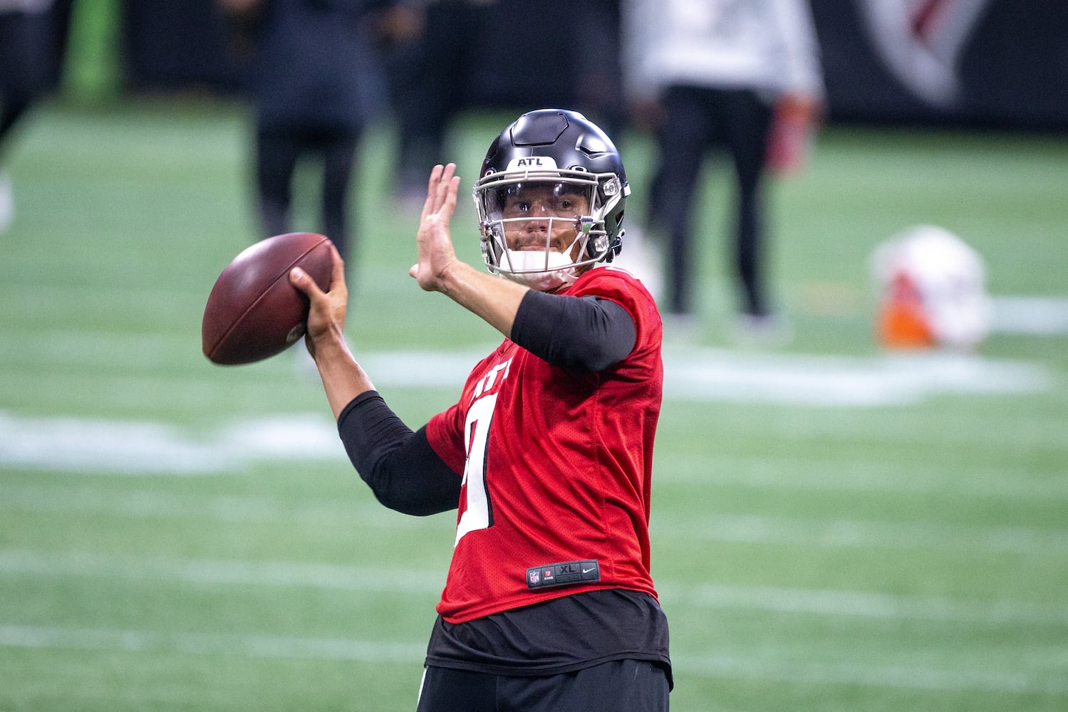 Falcons OTAs photo