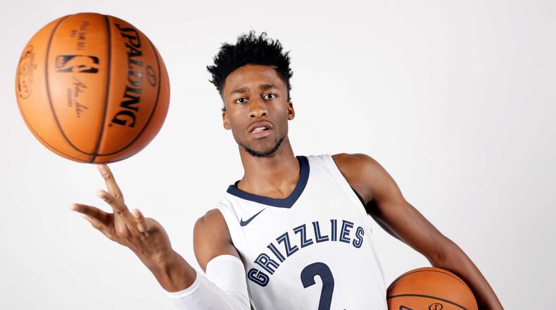 Kobi Simmons, an Alpharetta native, scored four points in his NBA debut with the Memphis Grizzlies on Monday.