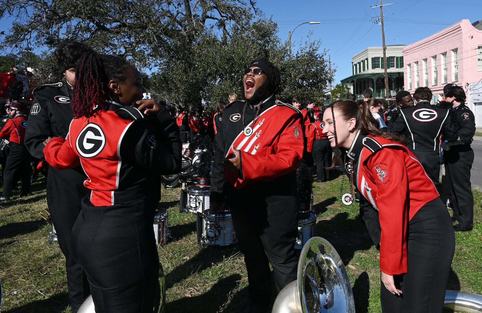 Sugar Bowl New Year's Parade